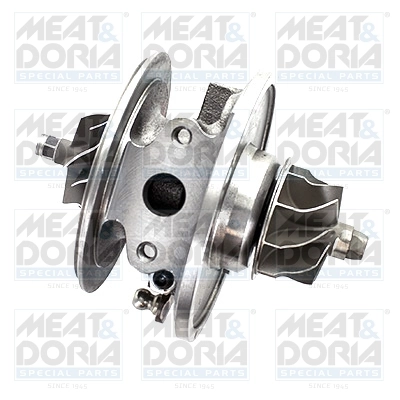 Core assembly, turbocharger